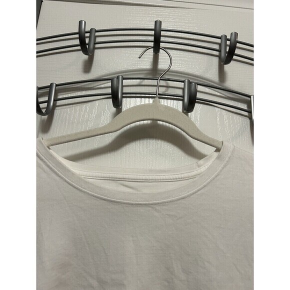 LIFE IS GOOD Crusher Tee Long Sleeve White Tee Women’s Size XXL  Daisy Flower - Picture 3 of 15